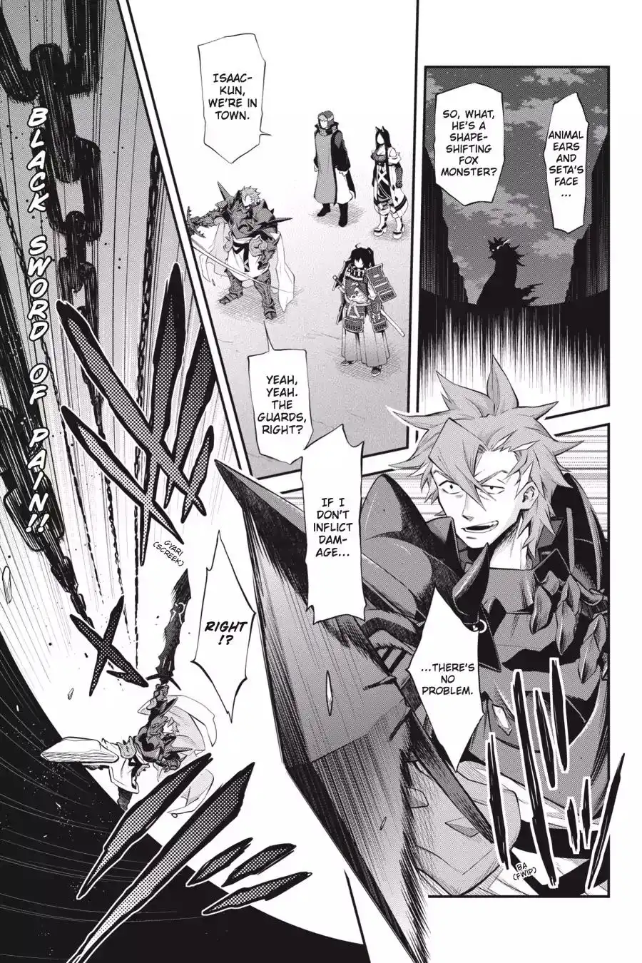 Log Horizon - Nishikaze no Ryodan Chapter 49 3